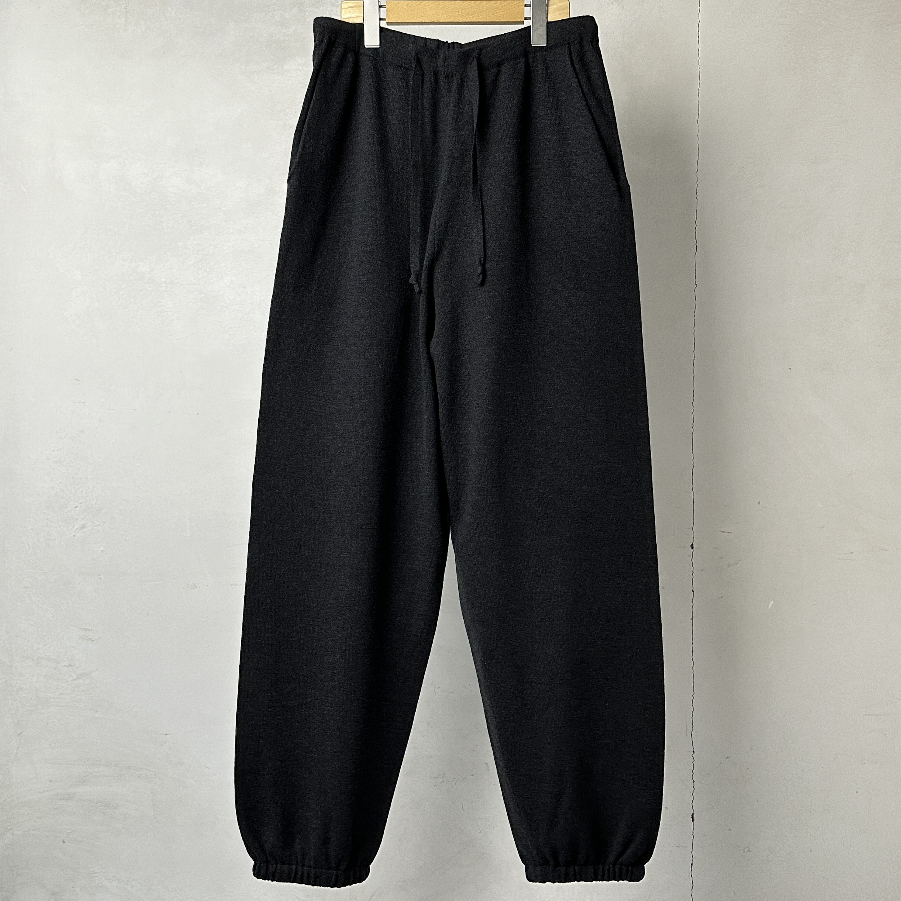 WOOL WASHI KNIT PANTS – kettle