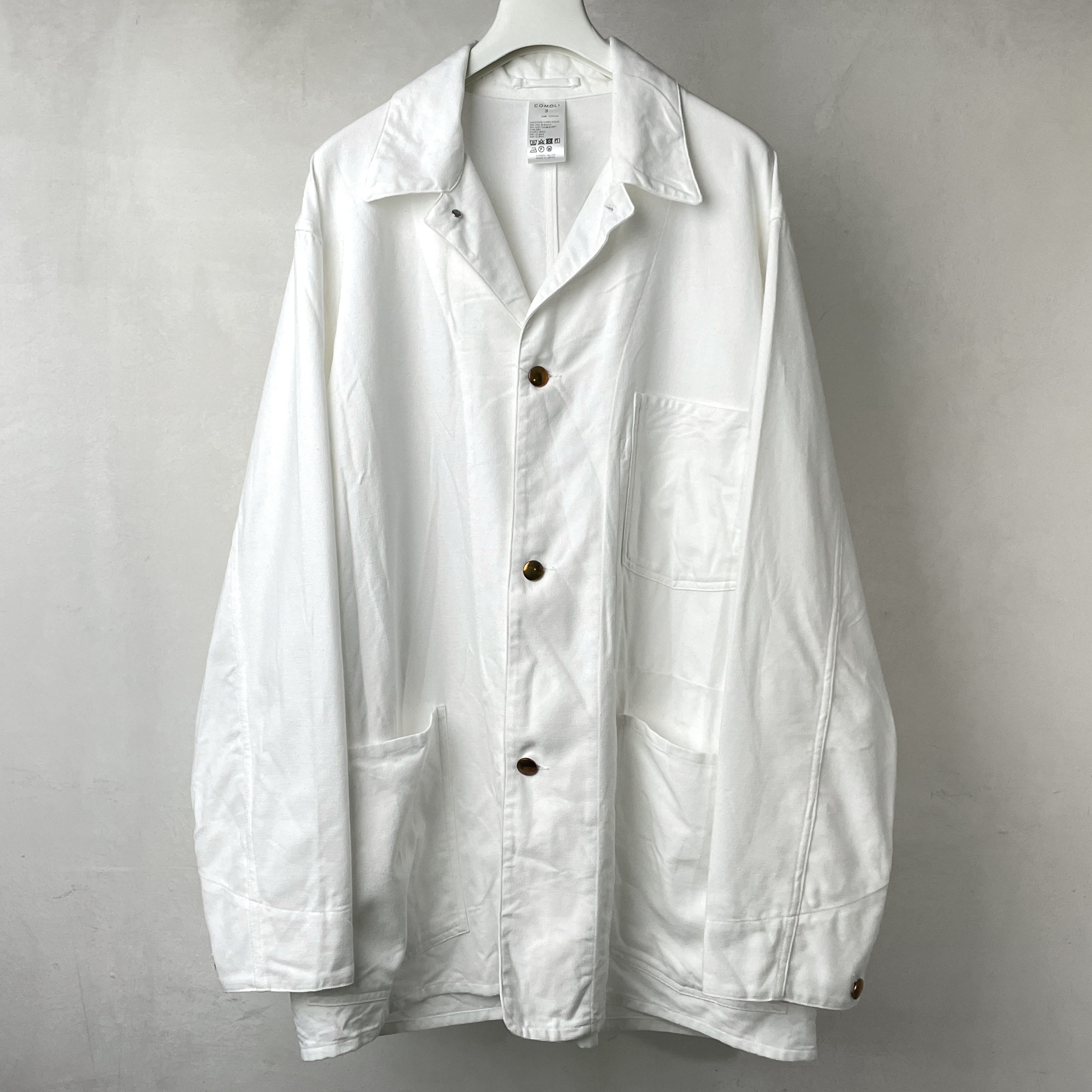 WHITE 1938 JACKET – kettle
