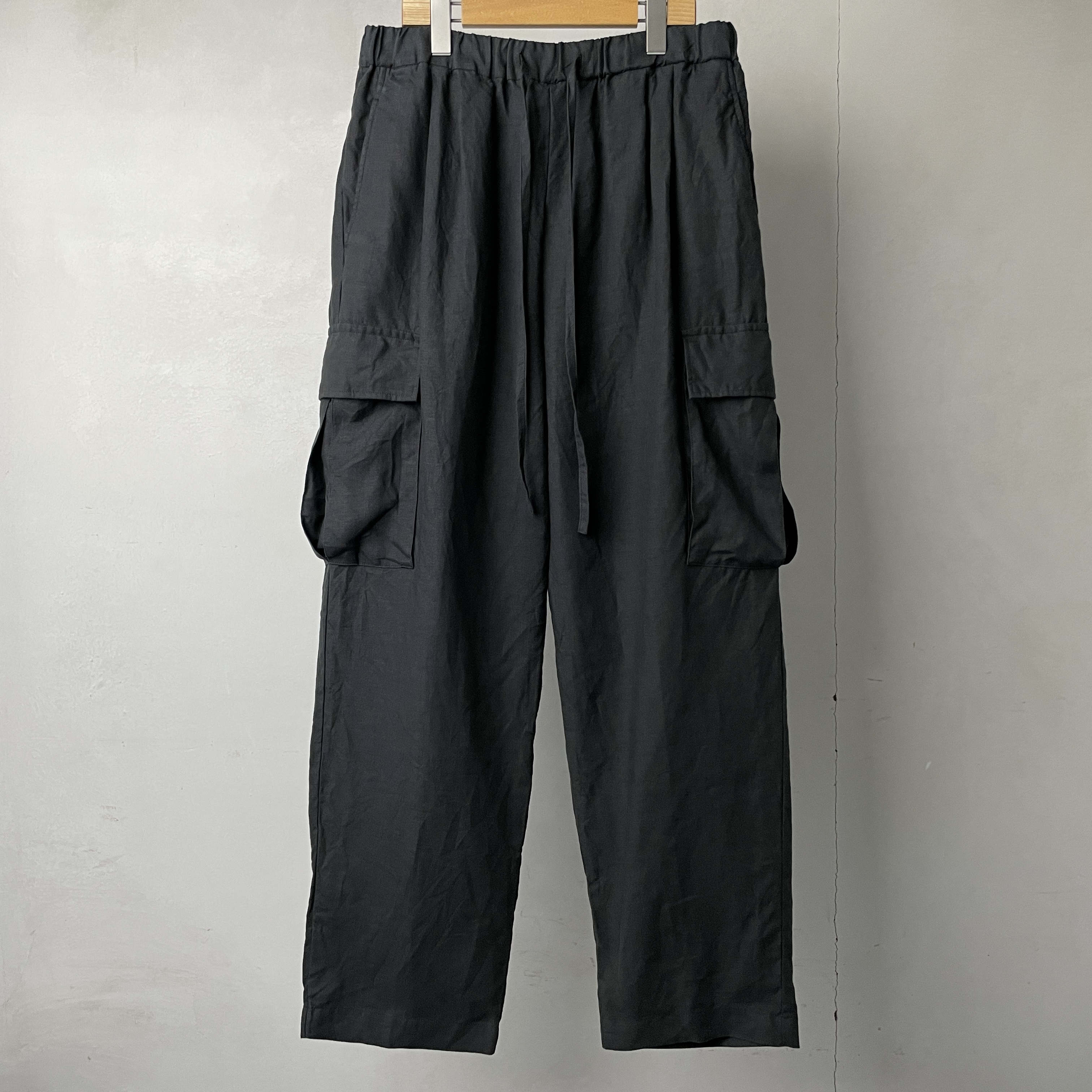 WIRROW Linen Cargo Pants 1409-