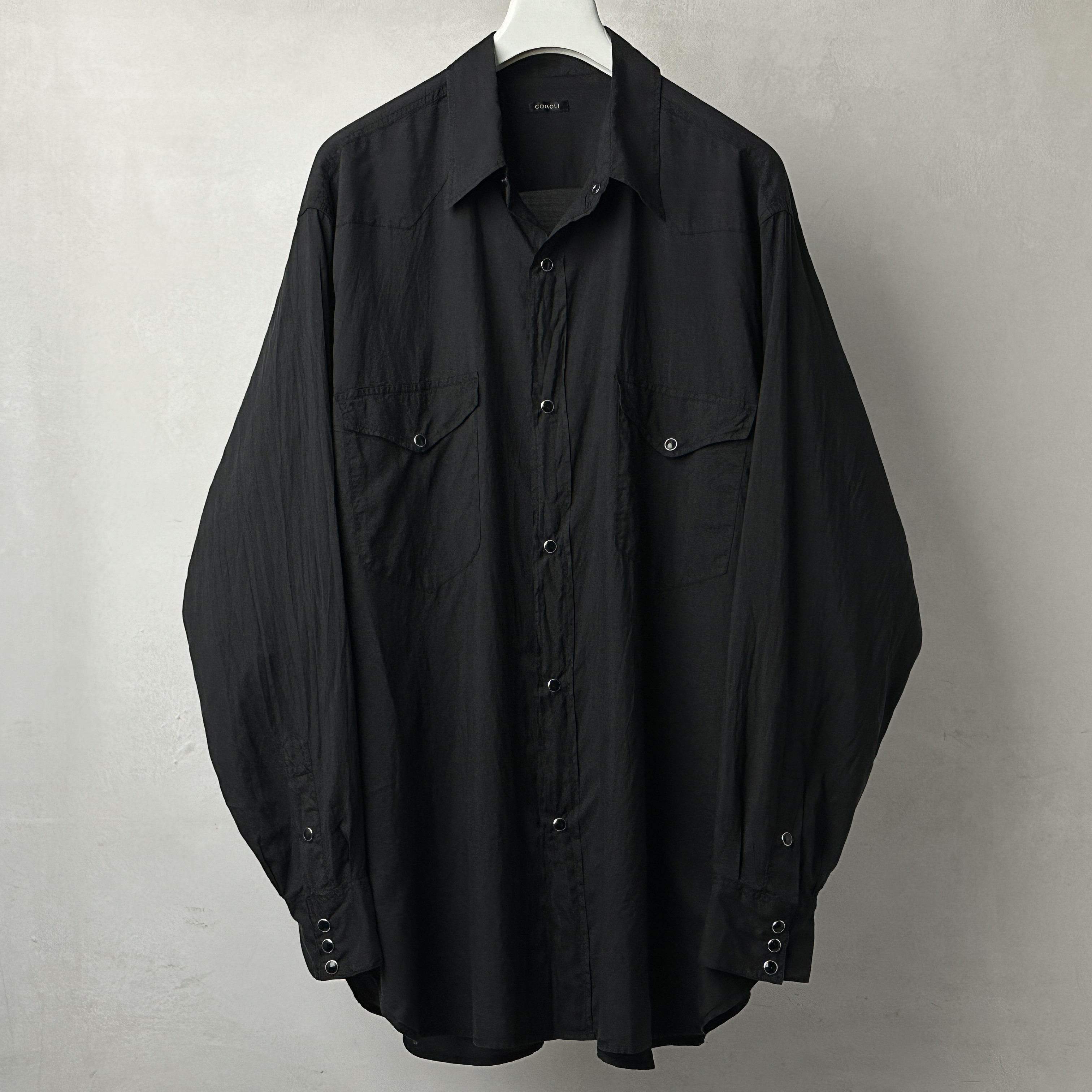 SILK GARMENT DYED WESTERN SHIRT – kettle
