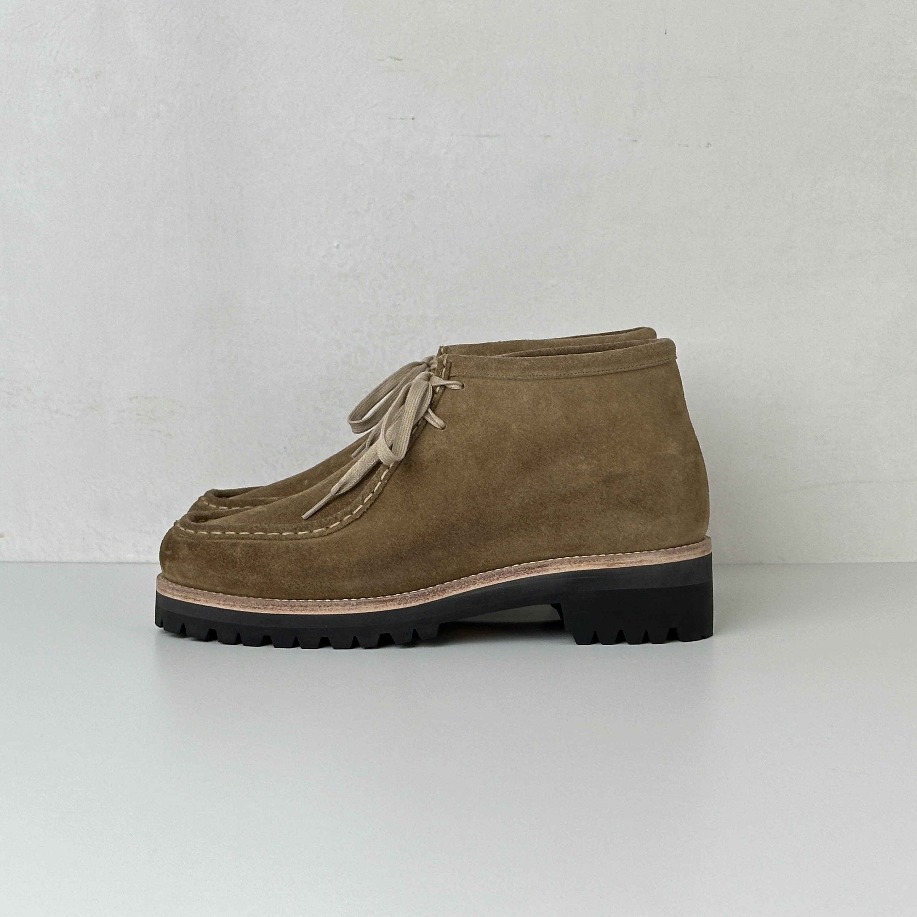 COMOLI × FOOTWORKS TIROLEAN BOOTS 26CM COMOLI×FOOTWORKS TYROLEAN BOOTS – kettle