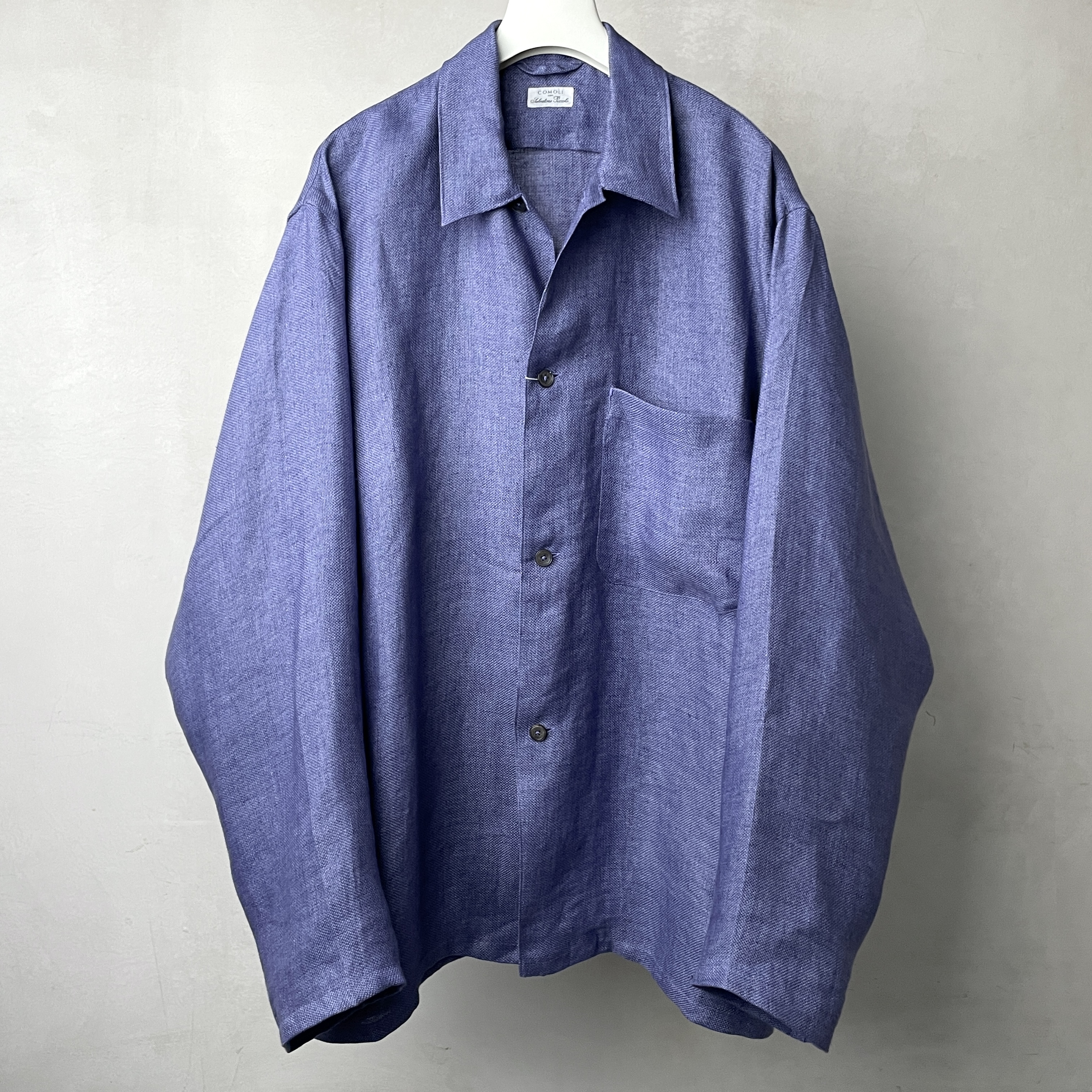 LINEN SHIRT JACKET – kettle