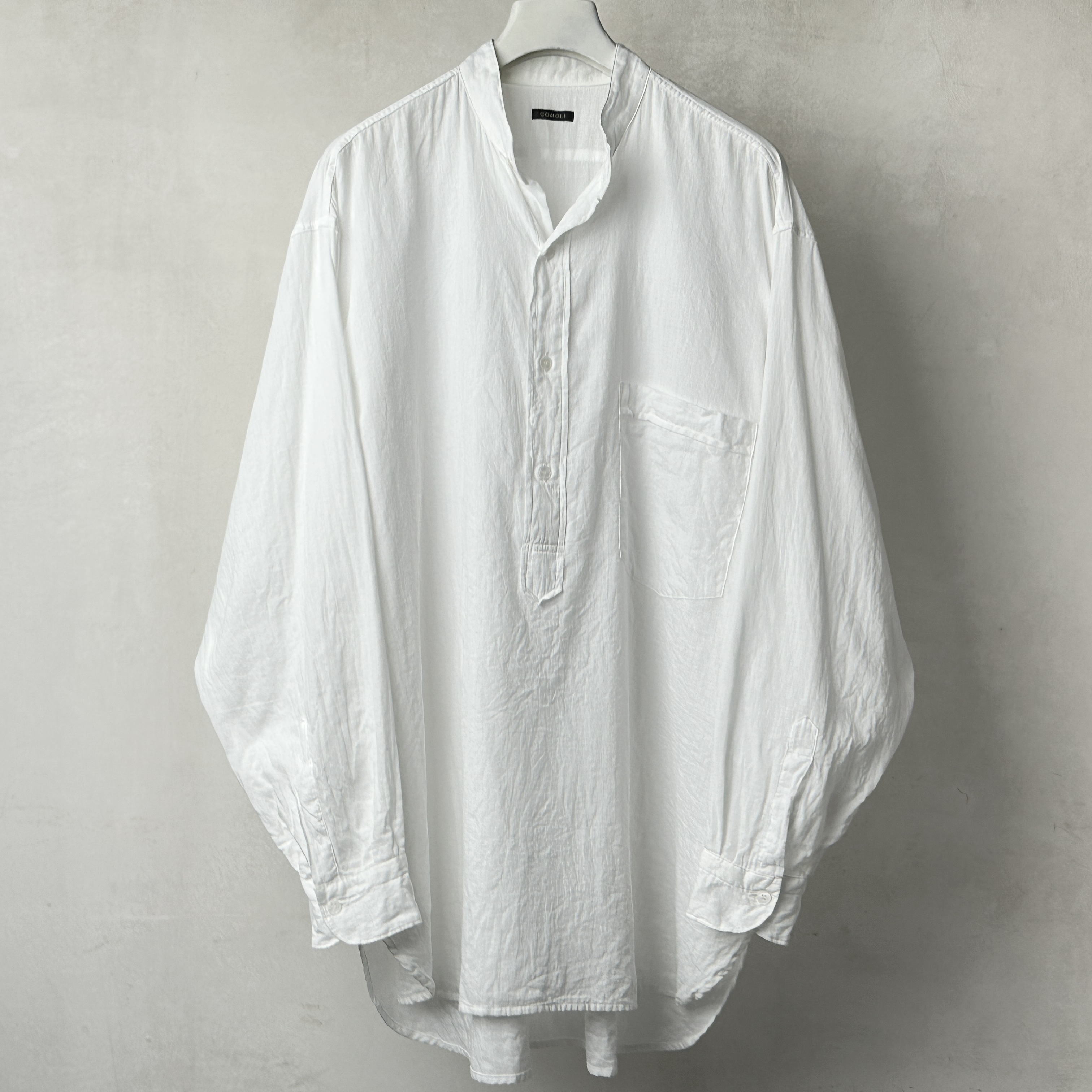 MUSLIN PULLOVER SHIRT – kettle