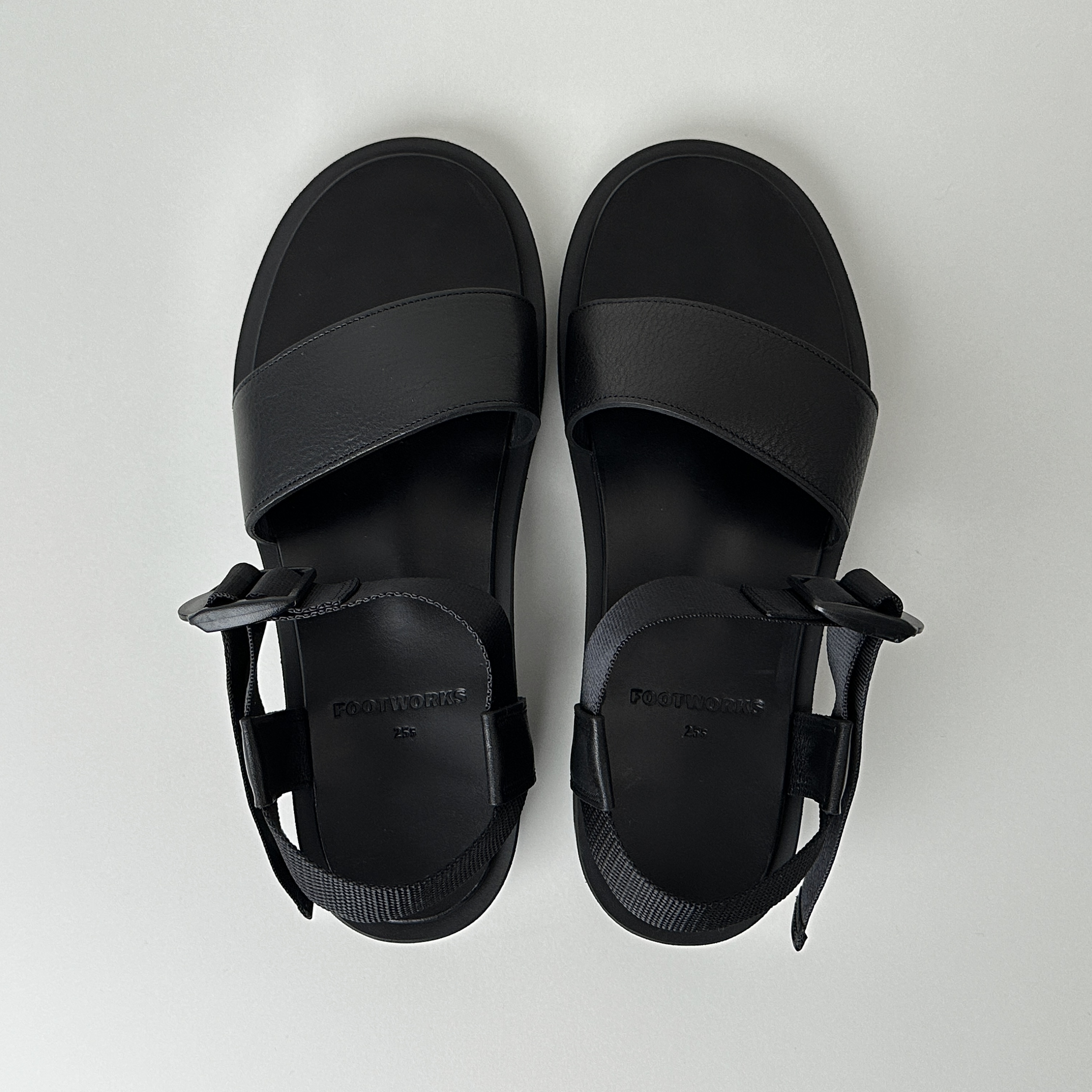 ORIGINAL SANDALS GRAIN LEATHER – kettle