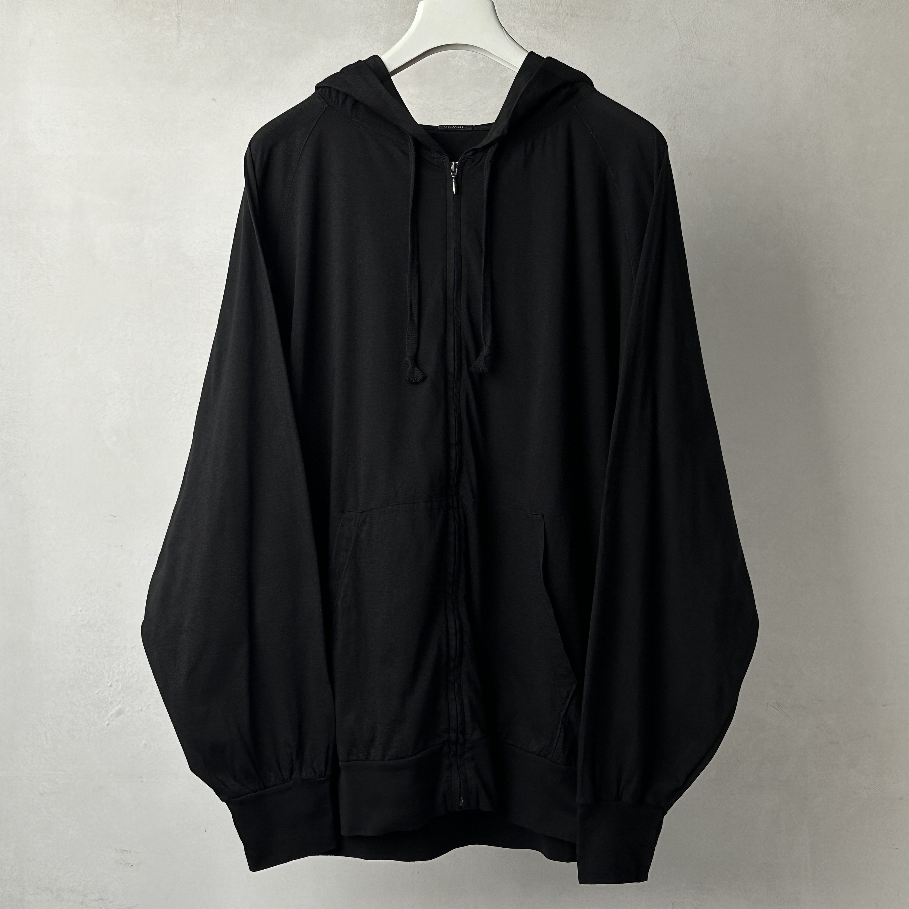 THIN COTTON ZIP PARKA – kettle