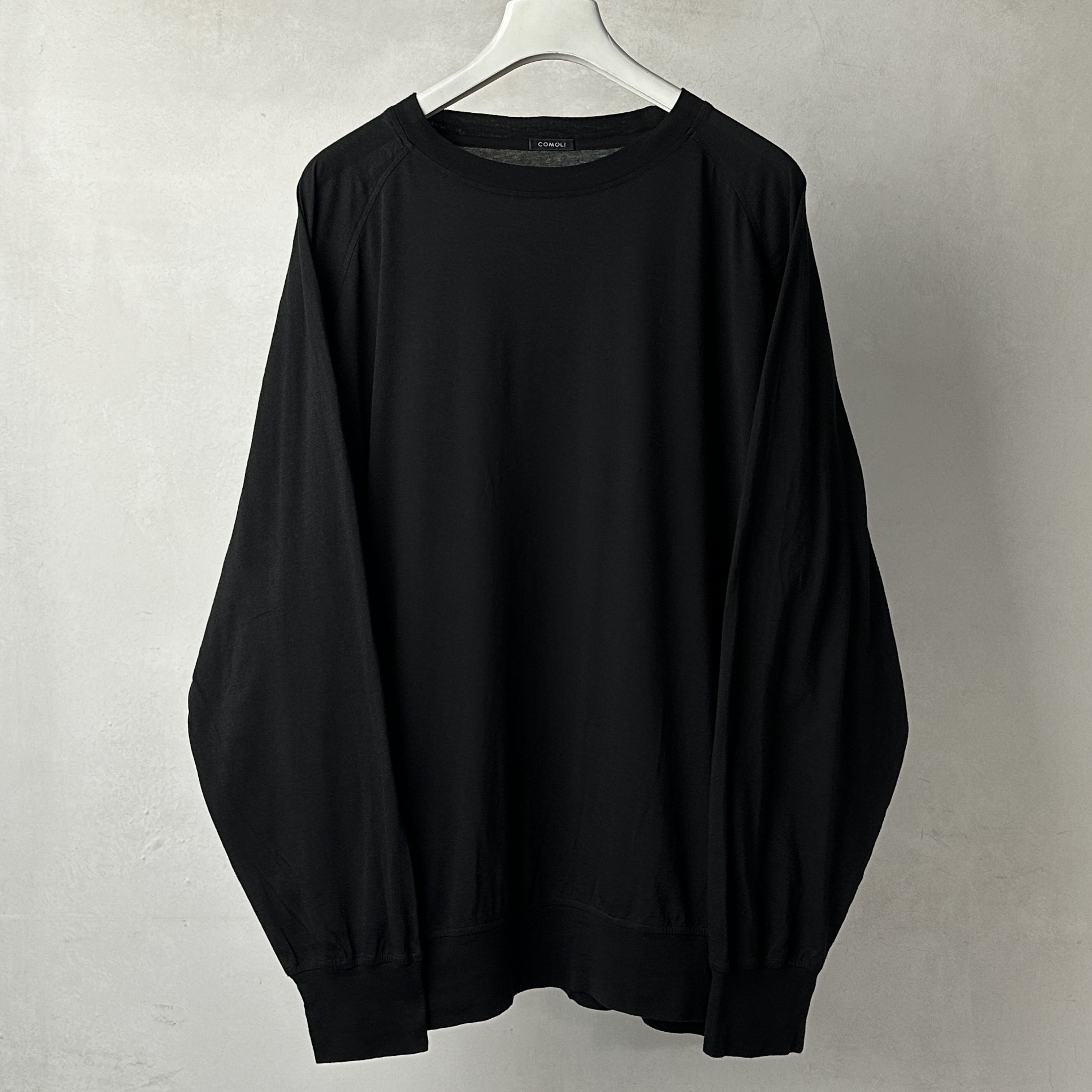 トップス COMOLI THIN COTTON CREW NECK THIN COTTON CREW NECK – kettle