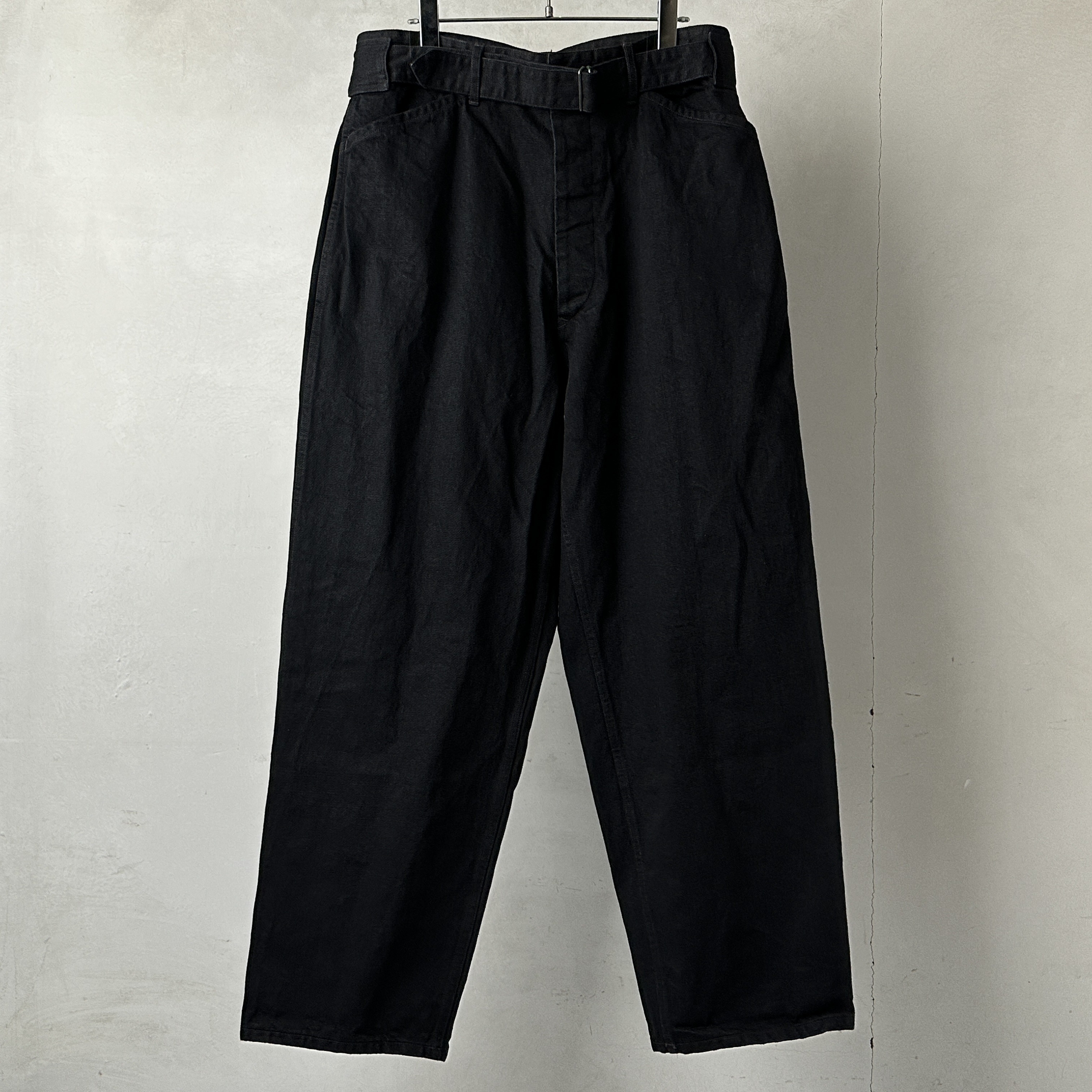 パンツ COMOLI BELTED CHINO PANTS size1 COMOLI - COMOLI Belted Chino Pants サイズ1の通販 by tom's shop
