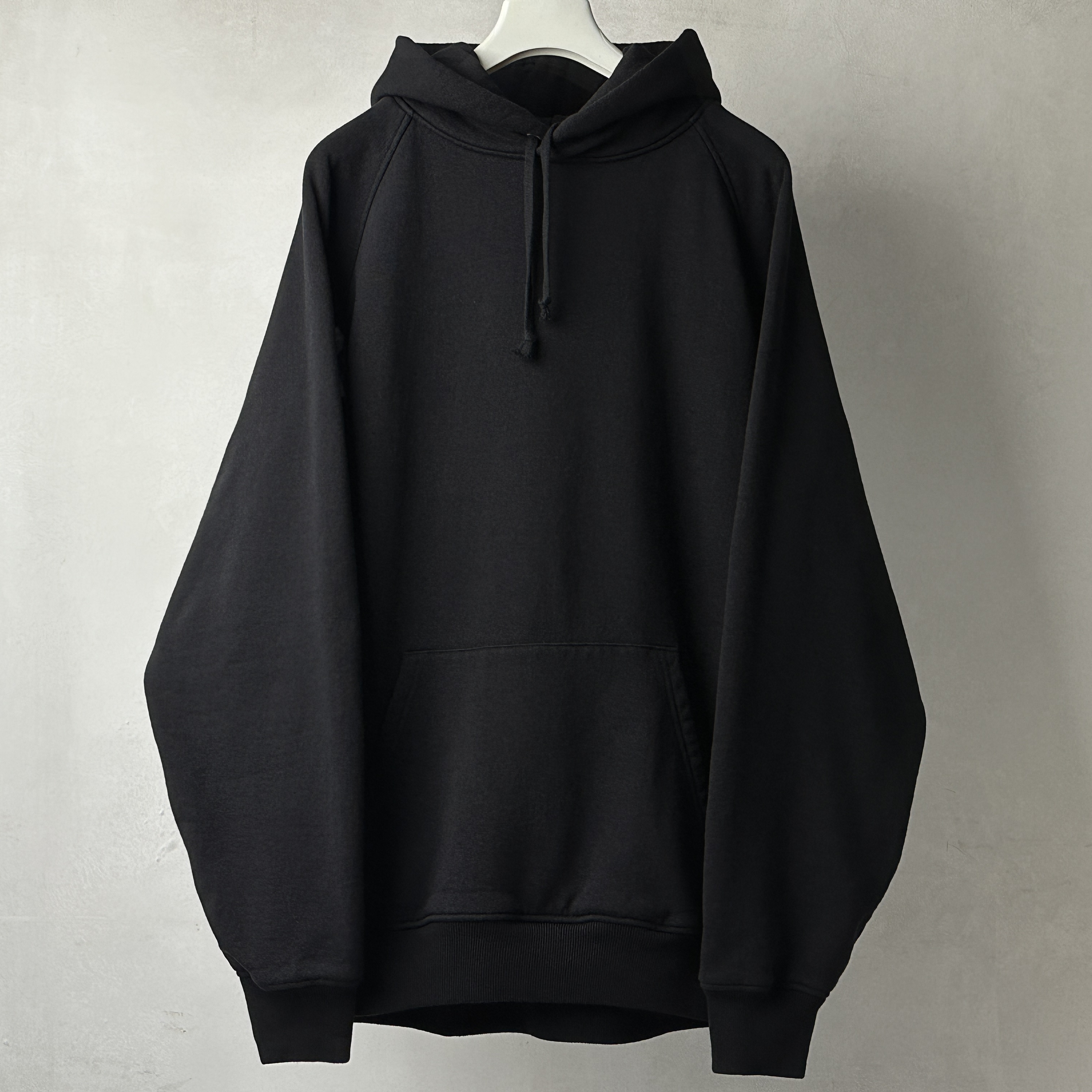 COTTON SWEAT PARKA – kettle