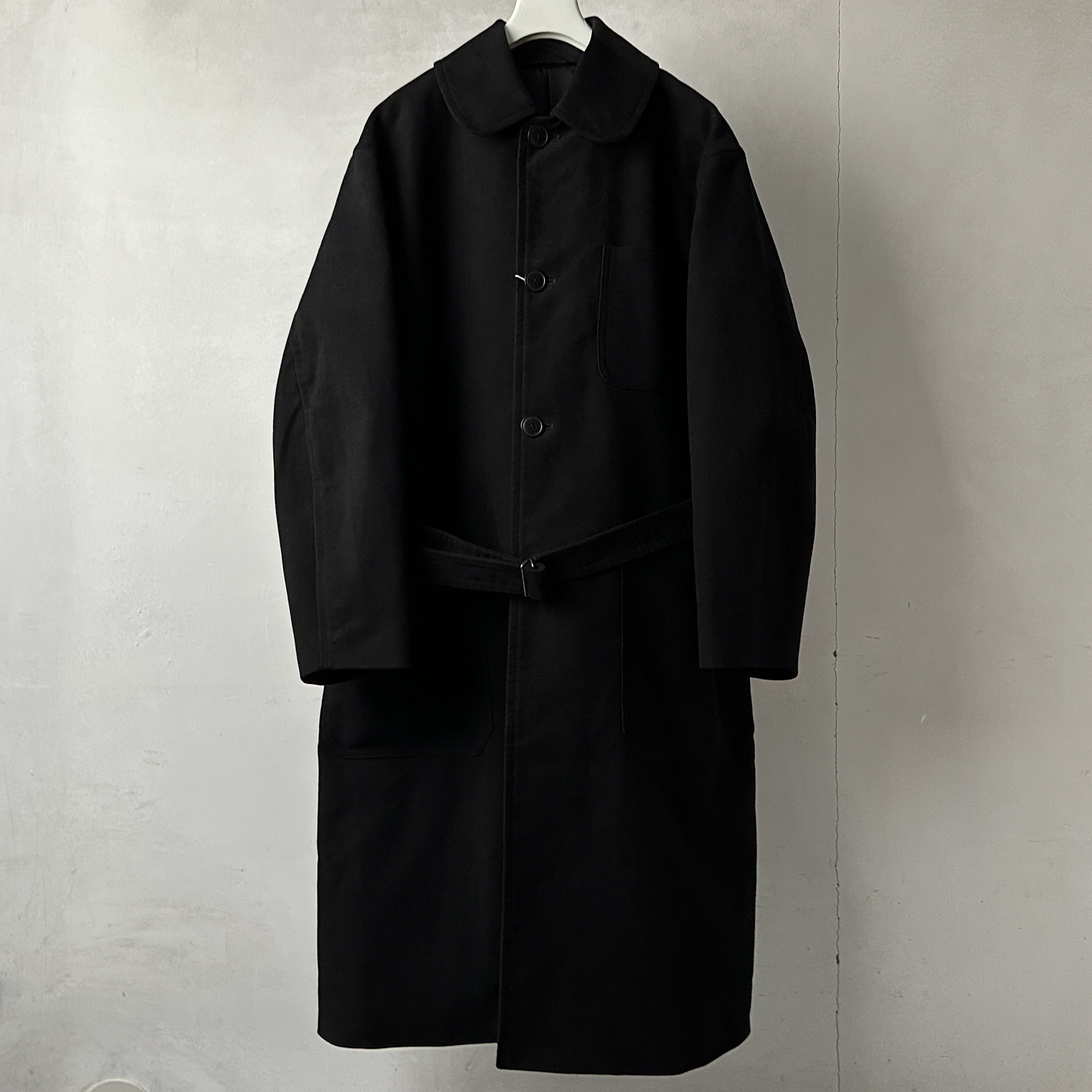 MOLESKIN MILITARY COAT – kettle