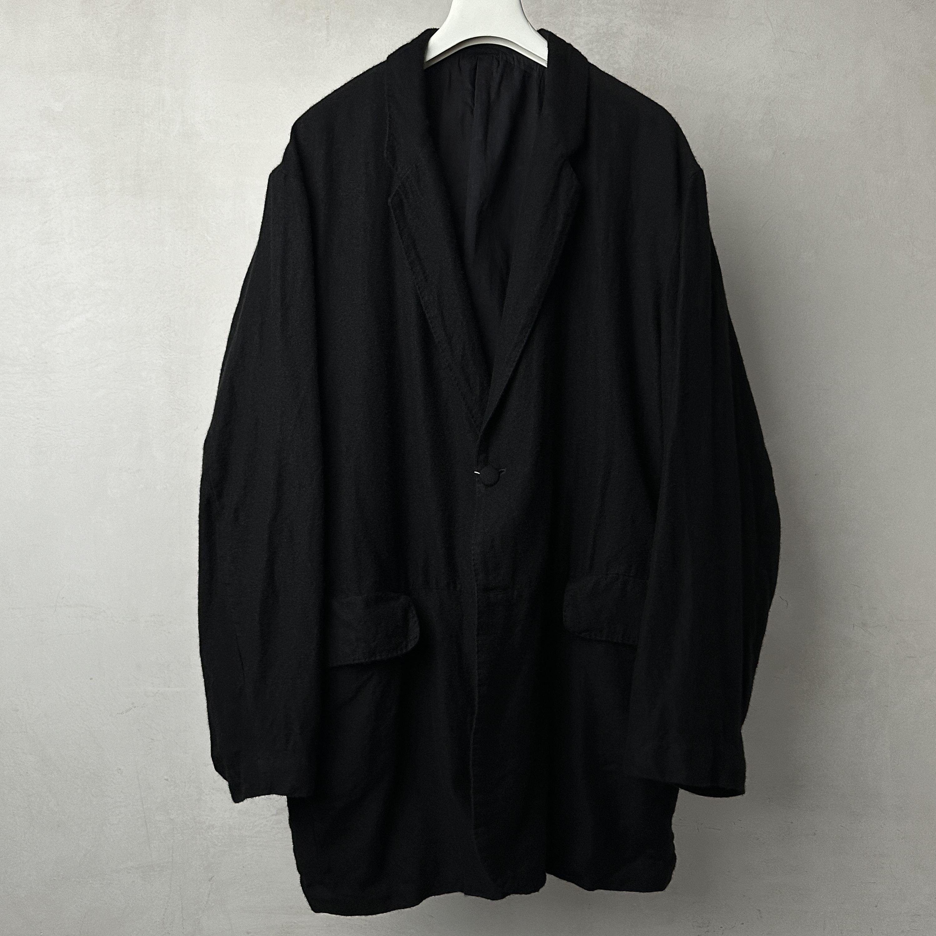 CASHMERE SILK FROCK COAT – kettle