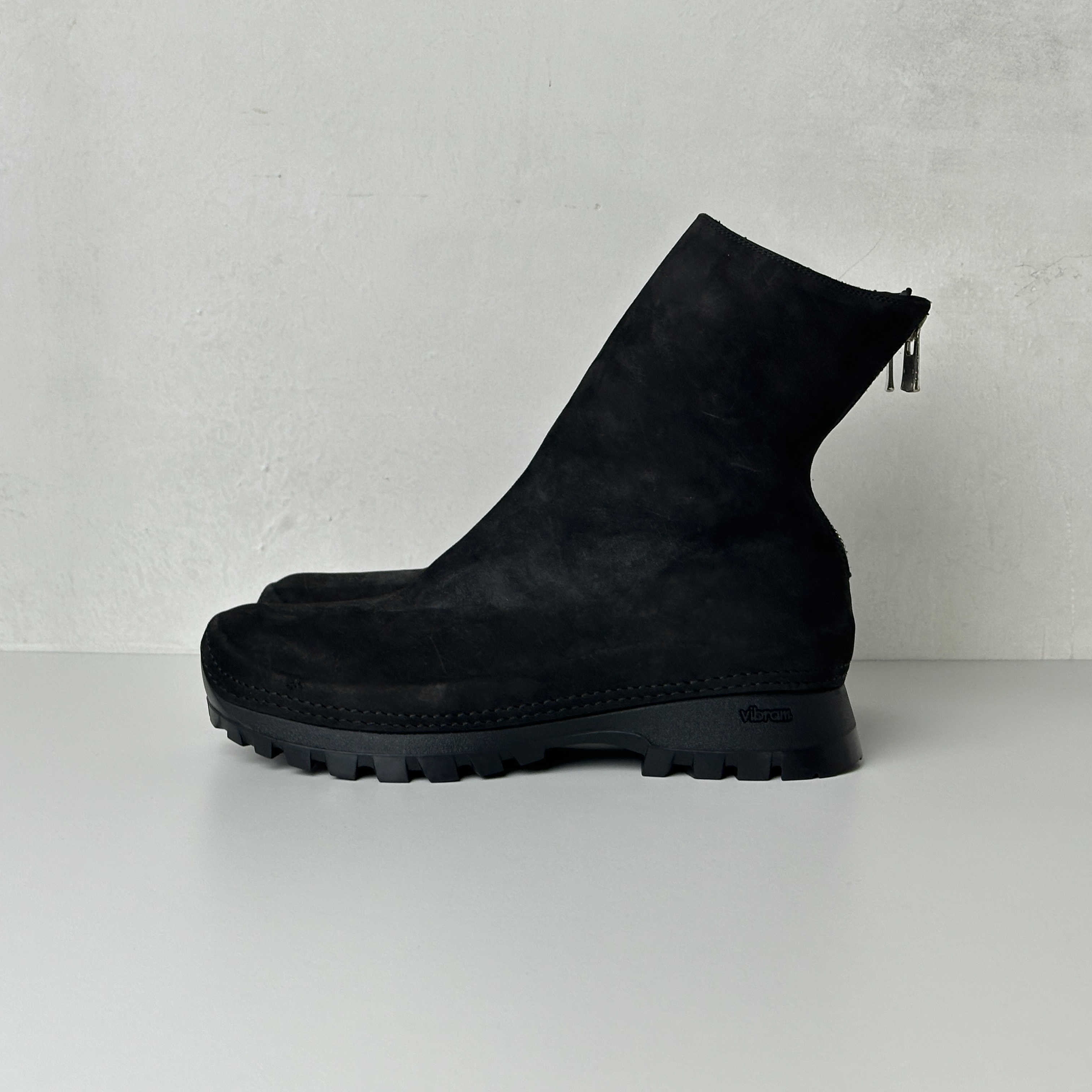 COMOLI（コモリ）GUIDI バックジップブーツ　size41 1117200817_691b02215de0e.jpg