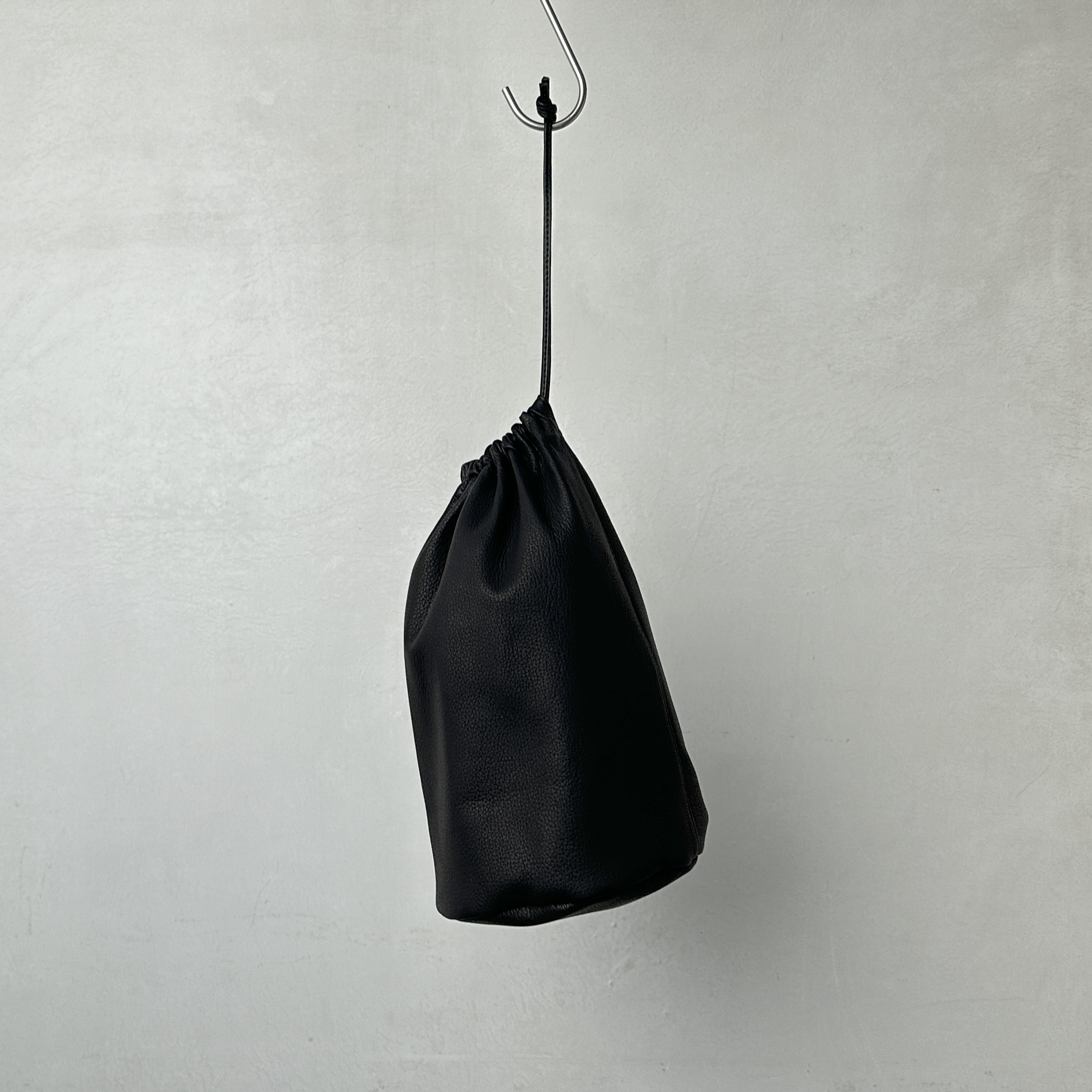 DOUBLE FACED CYLINDER DRAWSTRING POUCH – kettle
