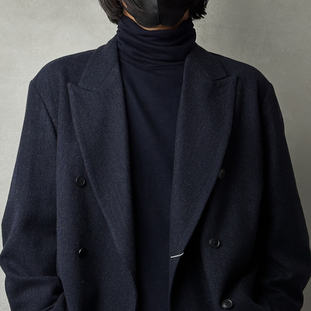 REFINE WOOL DOUBLE JACKET – kettle