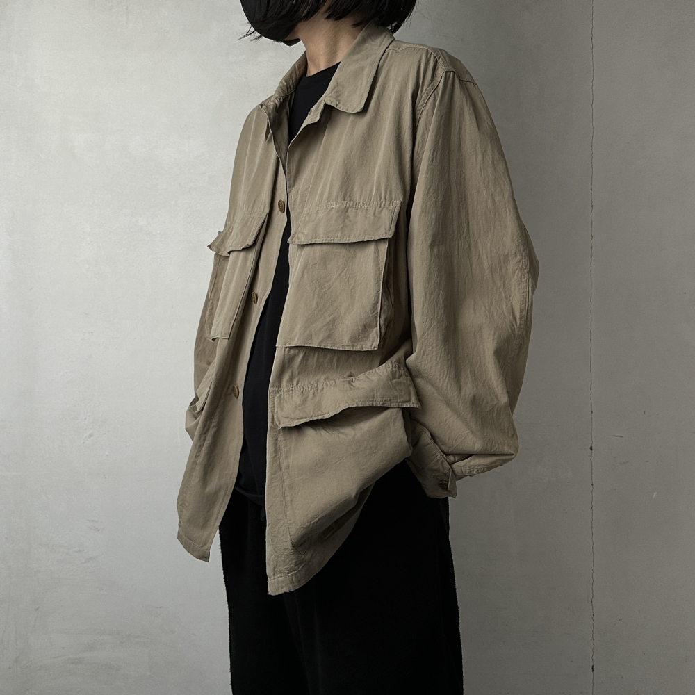 comoli 24ss BDU ジャケット