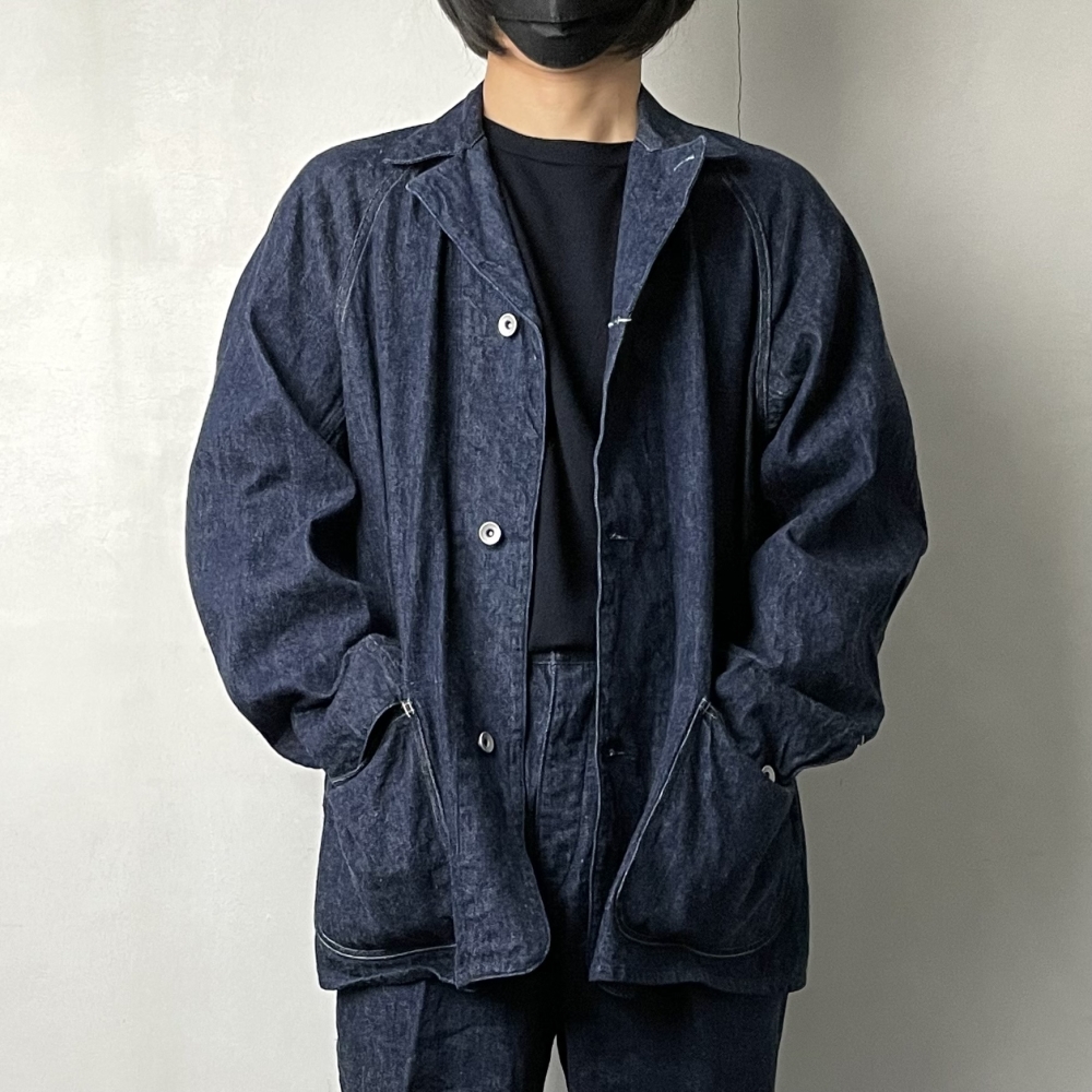 DENIM WORK JACKET – kettle