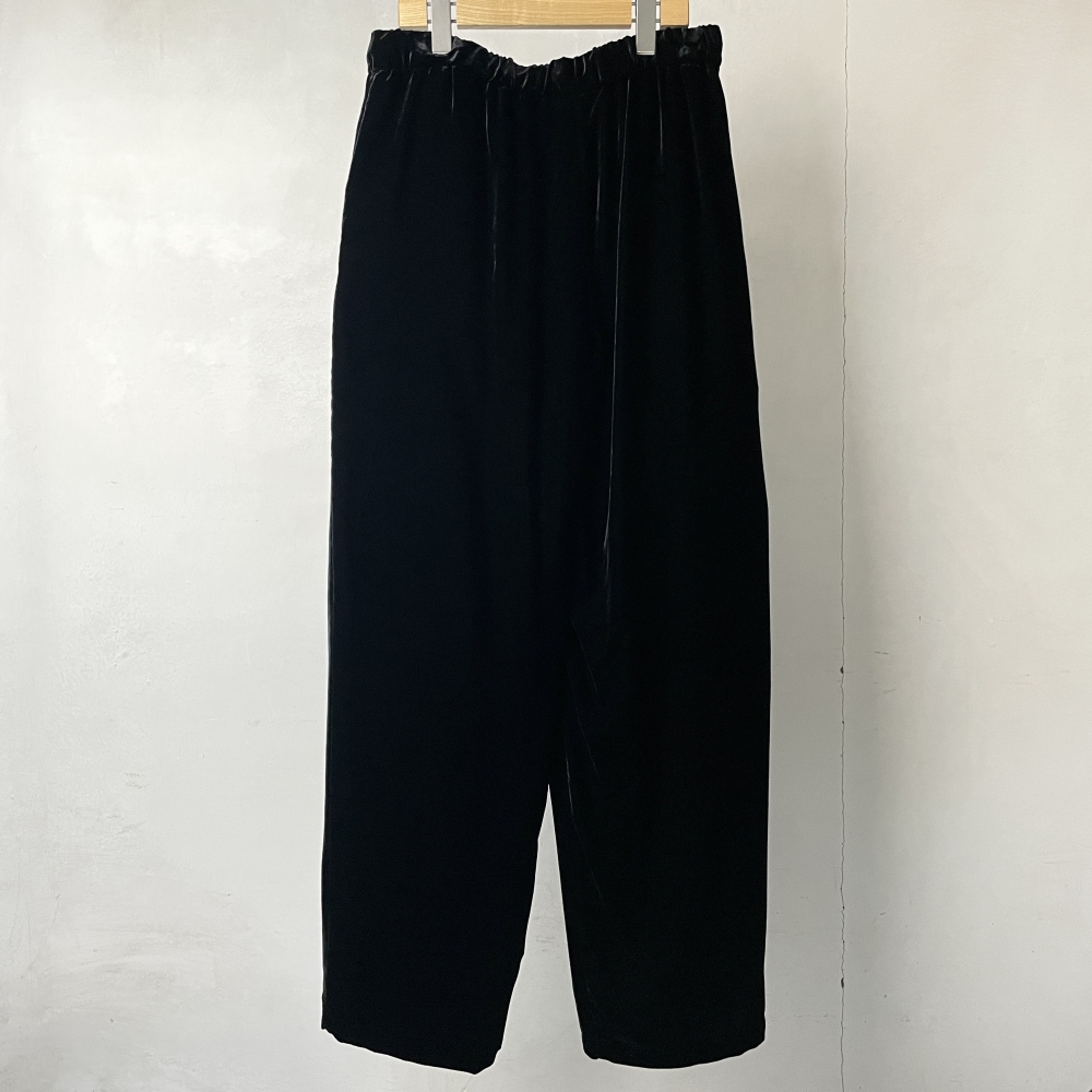 VELVET DRAWSTRING PANTS – kettle