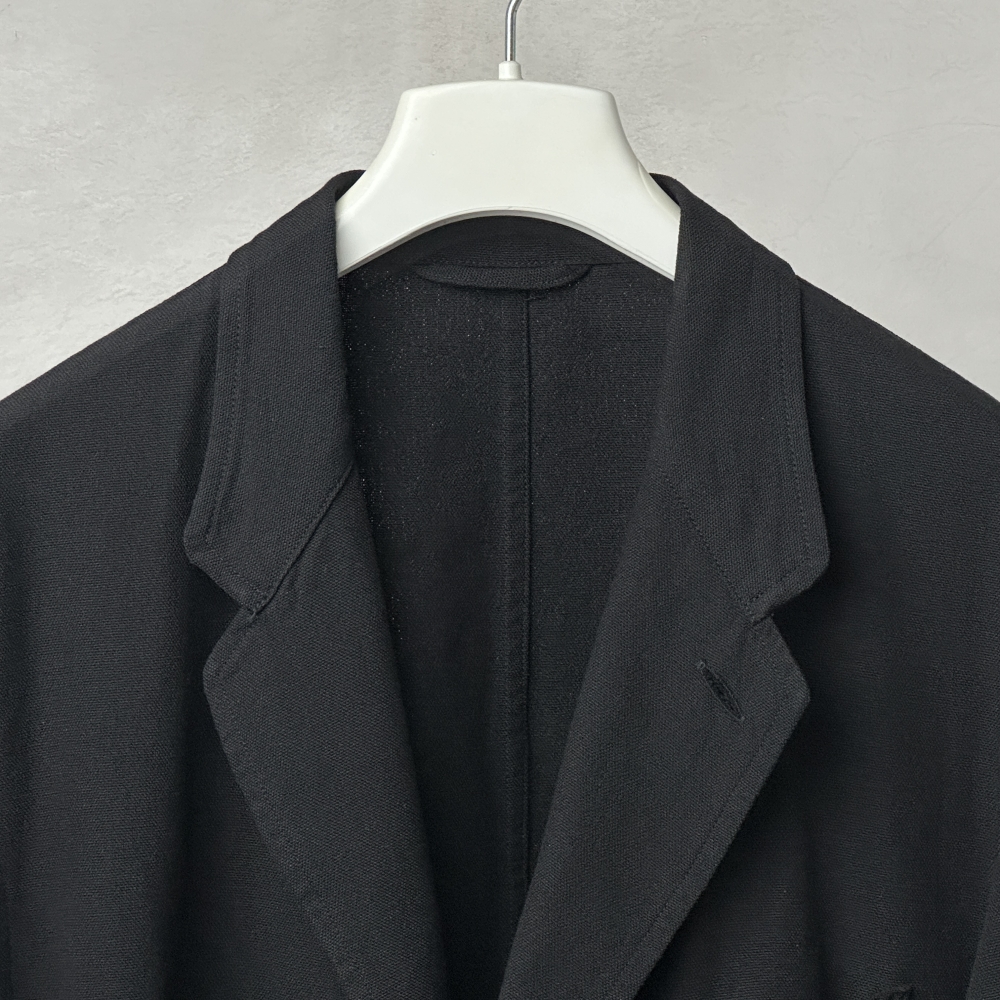 24SS COTTON DUCK JACKET ブラック – kettle