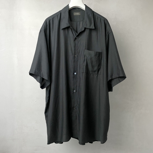 新登場 【wirrow】SILK HALF SLEEVE SHIRT DRESS hipomoto.com