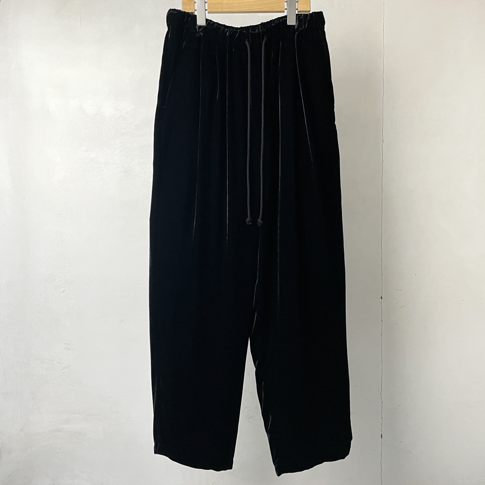 VELVET DRAWSTRING PANTS – kettle