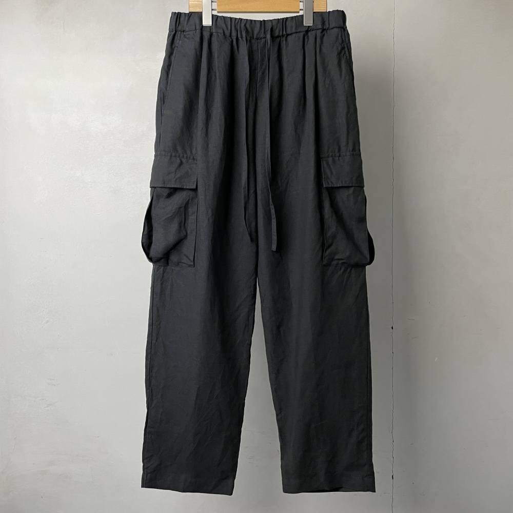 激安卸販売新品wirrow Linen cargo pants